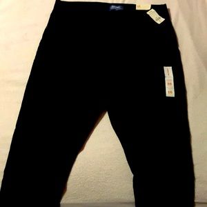 Old Navy black Jeggins Size 16